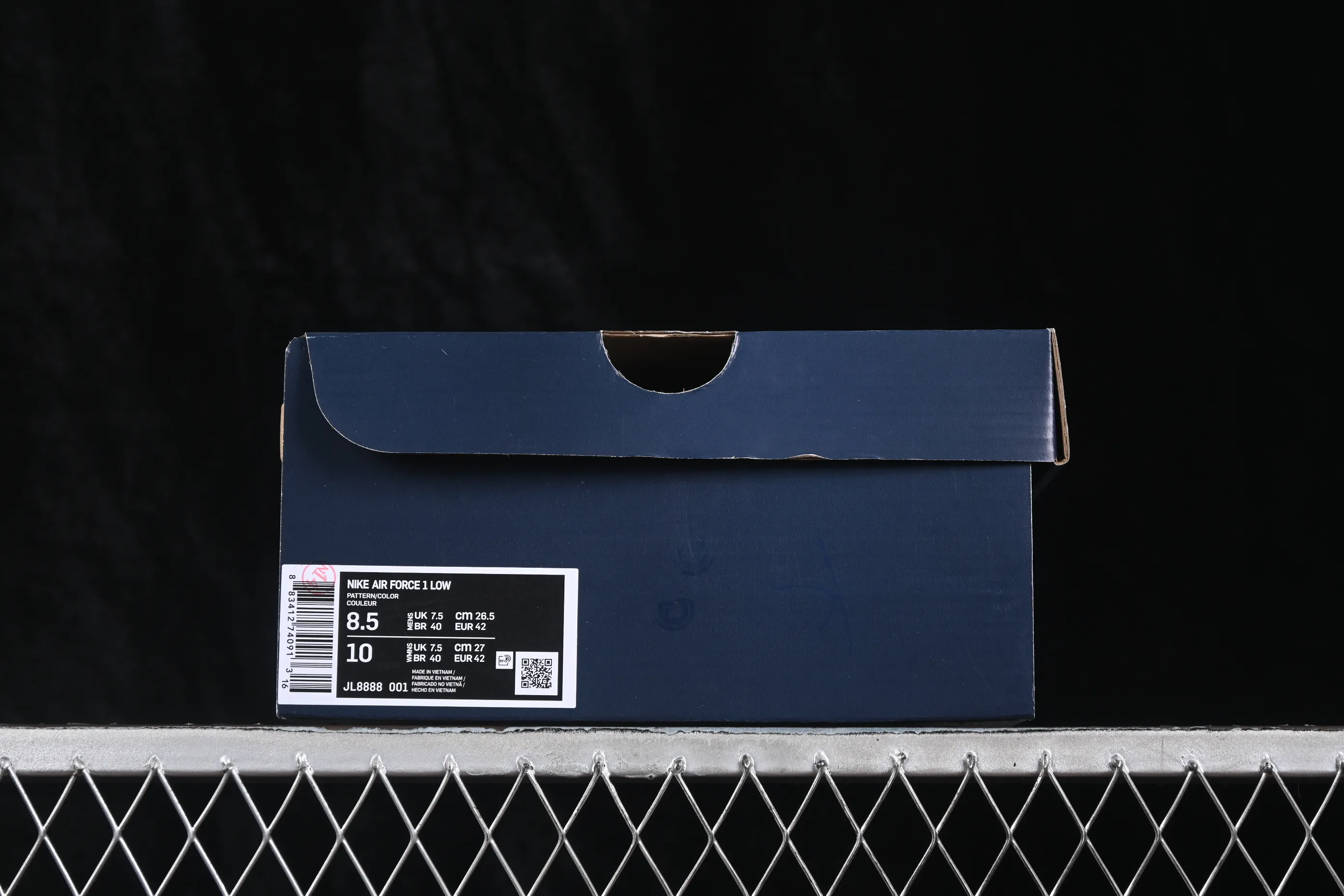 All categories Nk Air Force 1 Air Force series Nk Air Force 1 Low Air Force low-top Nike Air Force 1'07 Low joint model Air Force 1 low-top casual sneakers JL8888-001